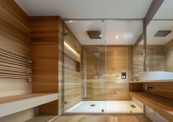 Parois de douche fixes