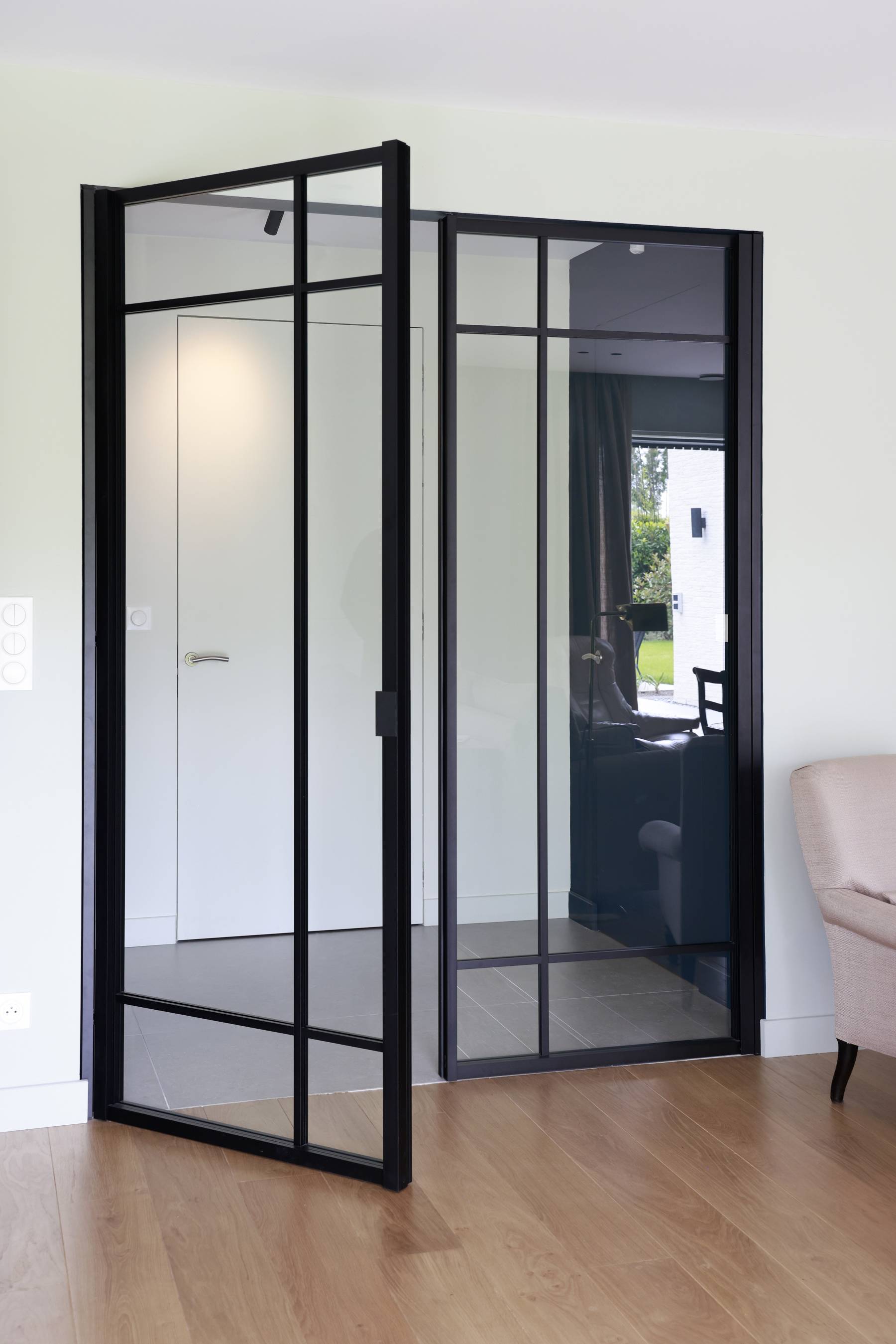 Porte sur mesure